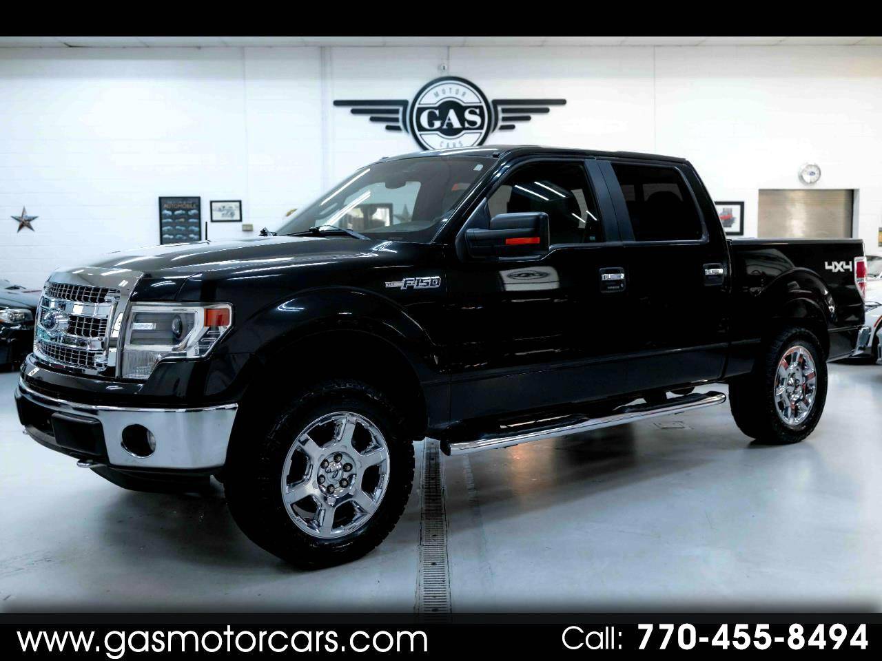 2014 Ford F-150 XLT — Pickup Truck — 137,539 mi — Marietta, GA