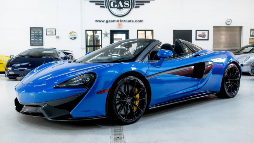 2018 McLaren 570S