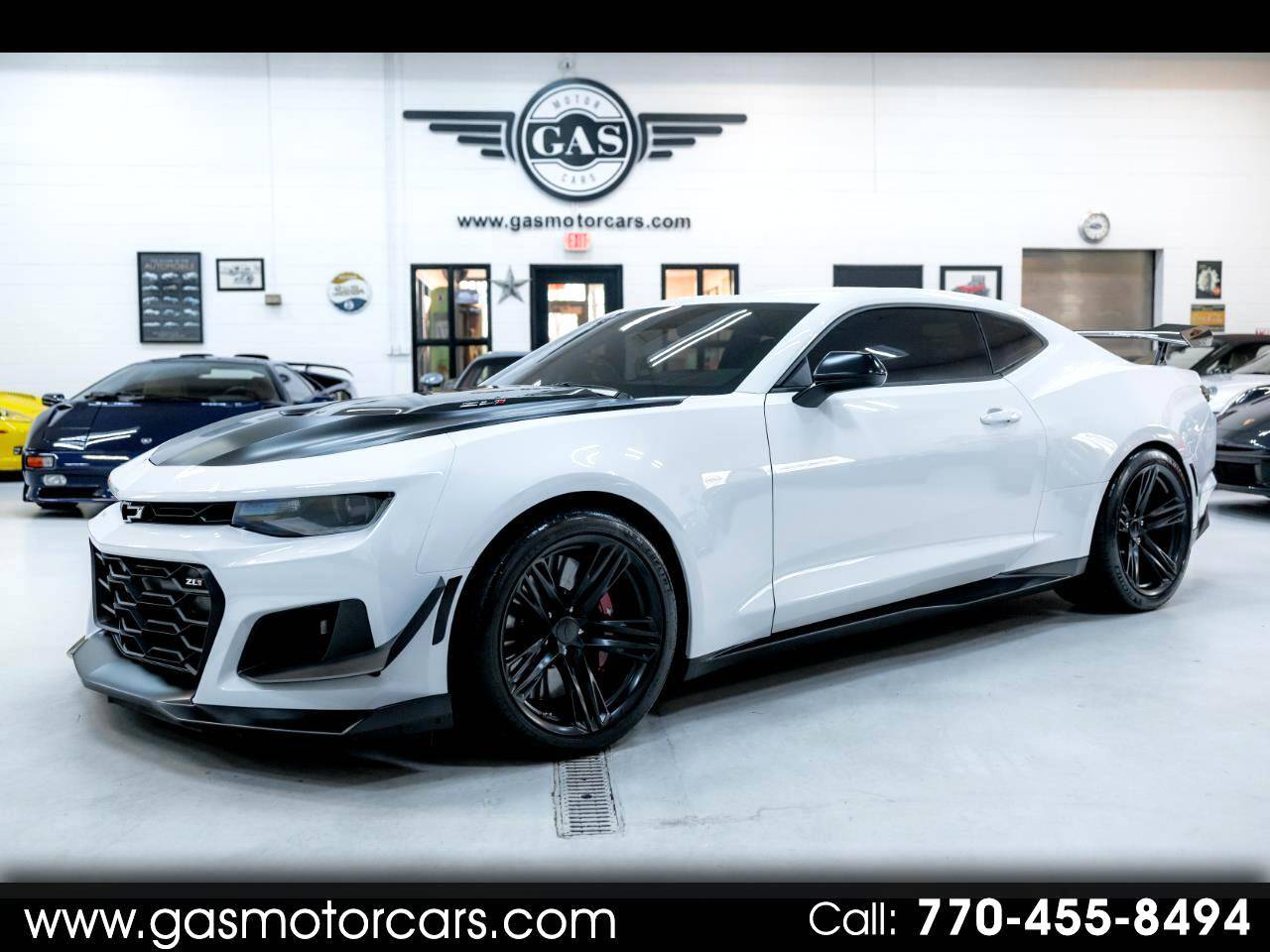 2019 Chevrolet Camaro ZL1 — Coupe — 4,864 mi — Marietta, GA