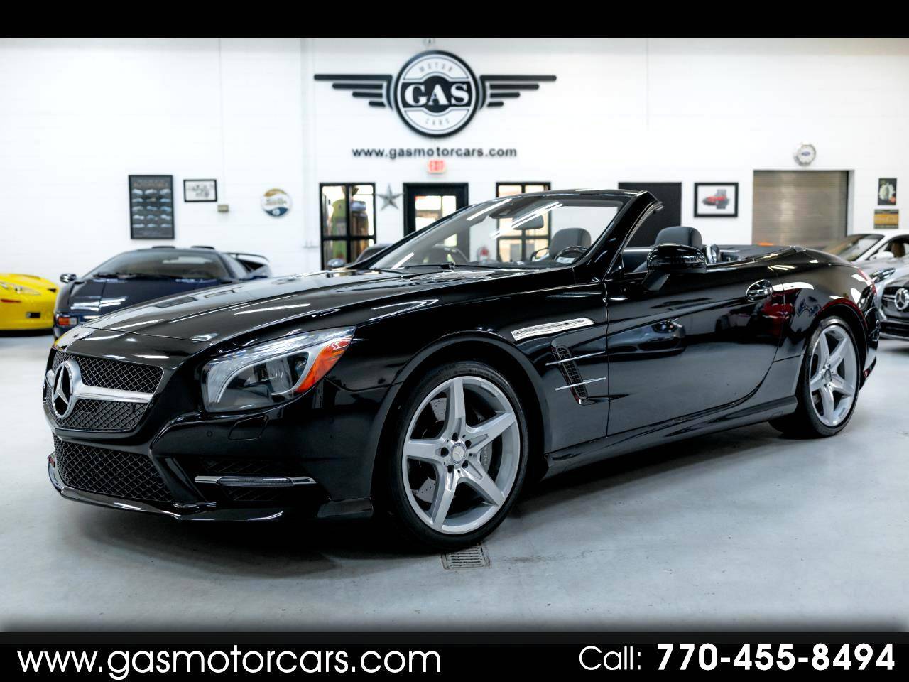 2014 Mercedes-Benz SL SL 550 — Convertible — 26,939 mi — Marietta, GA