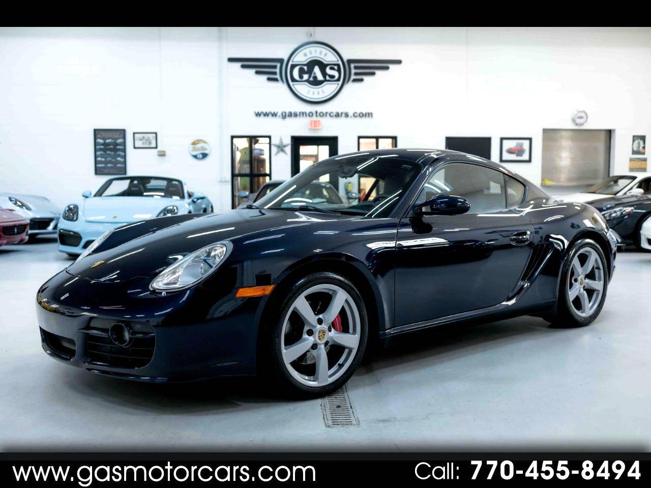 2007 Porsche Cayman S — Coupe — 85,327 mi — Marietta, GA