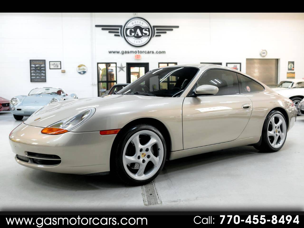 1999 Porsche 911 Carrera — Coupe — 100,129 mi — Marietta, GA