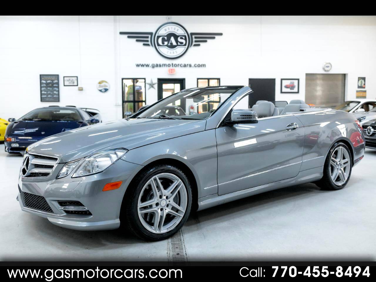 2013 Mercedes-Benz E-Class E 550 — Convertible — 20,458 mi — Marietta, GA