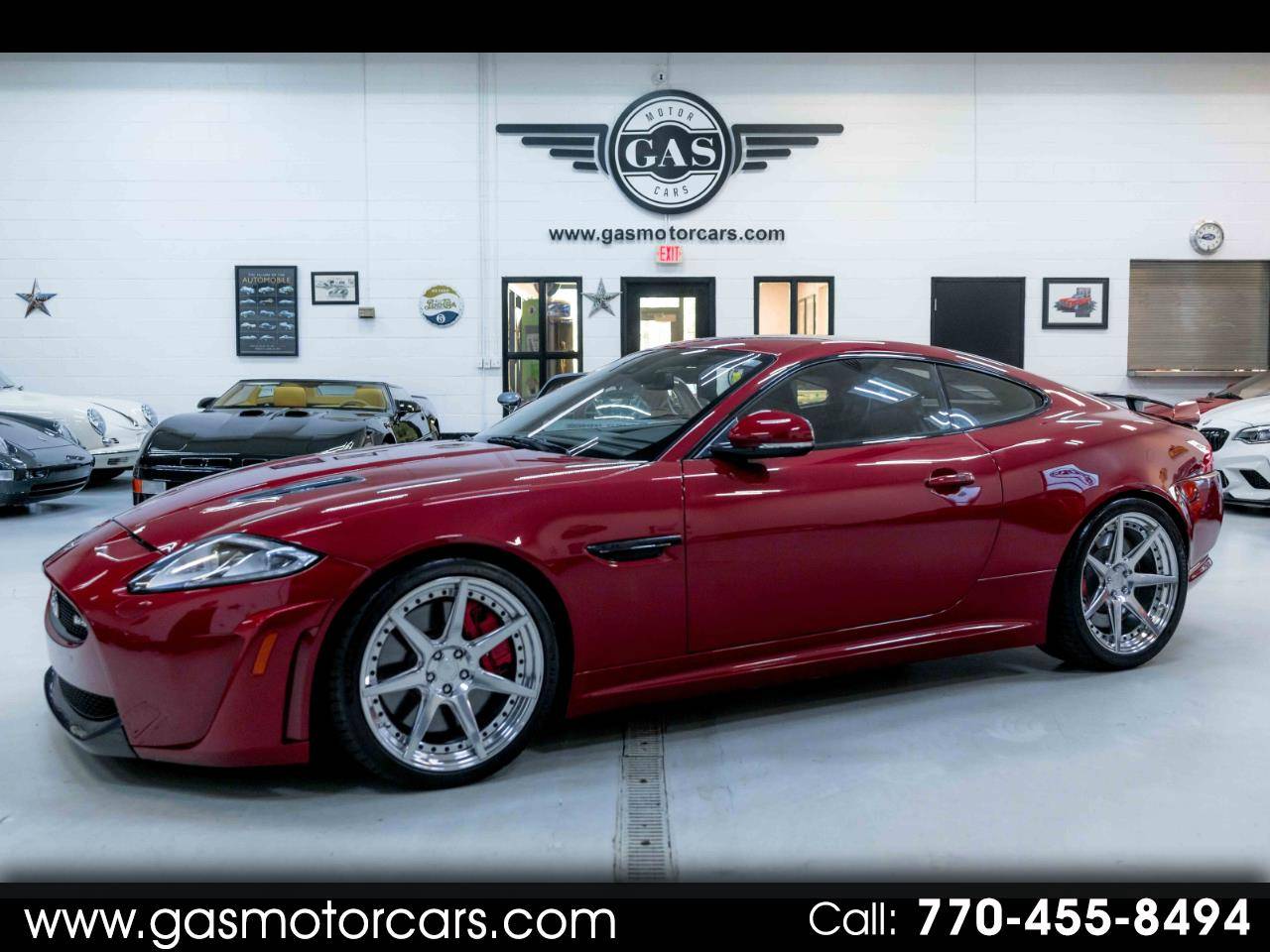 2012 Jaguar XK R-S — Coupe — 30,314 mi — Marietta, GA