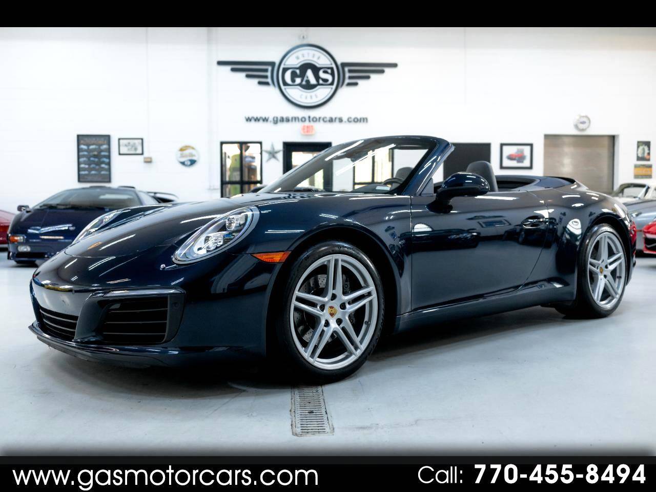 2017 Porsche 911 Carrera — Convertible — 39,893 mi — Marietta, GA