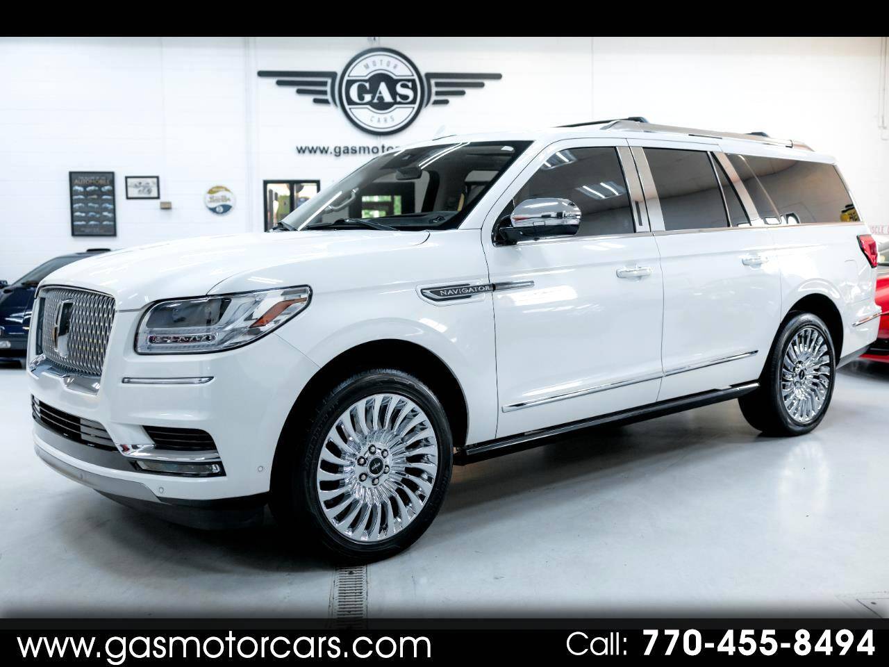 2021 Lincoln Navigator Black Label — SUV — 46,599 mi — Marietta, GA