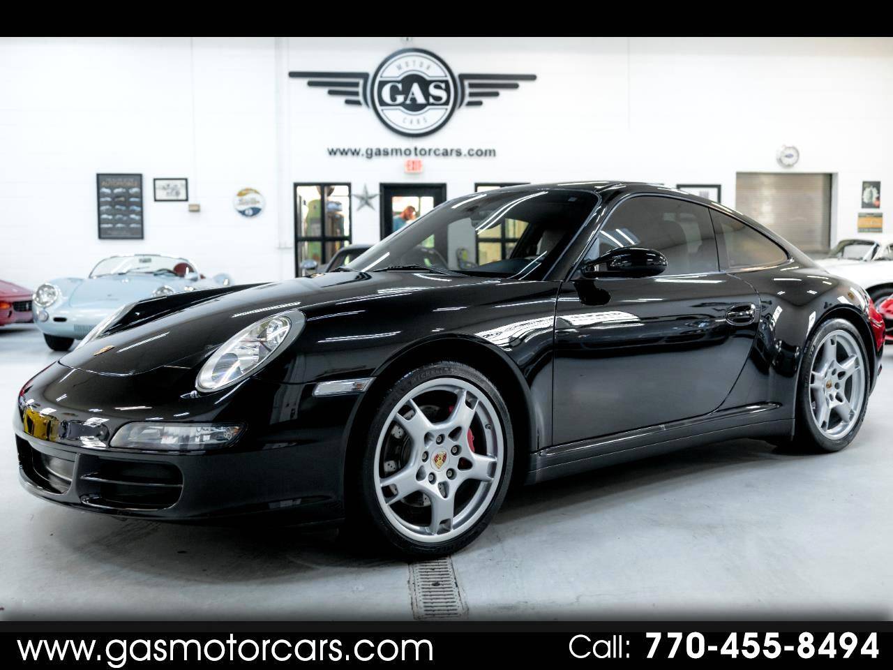 2008 Porsche 911 Carrera S — Coupe — 39,345 mi — Marietta, GA