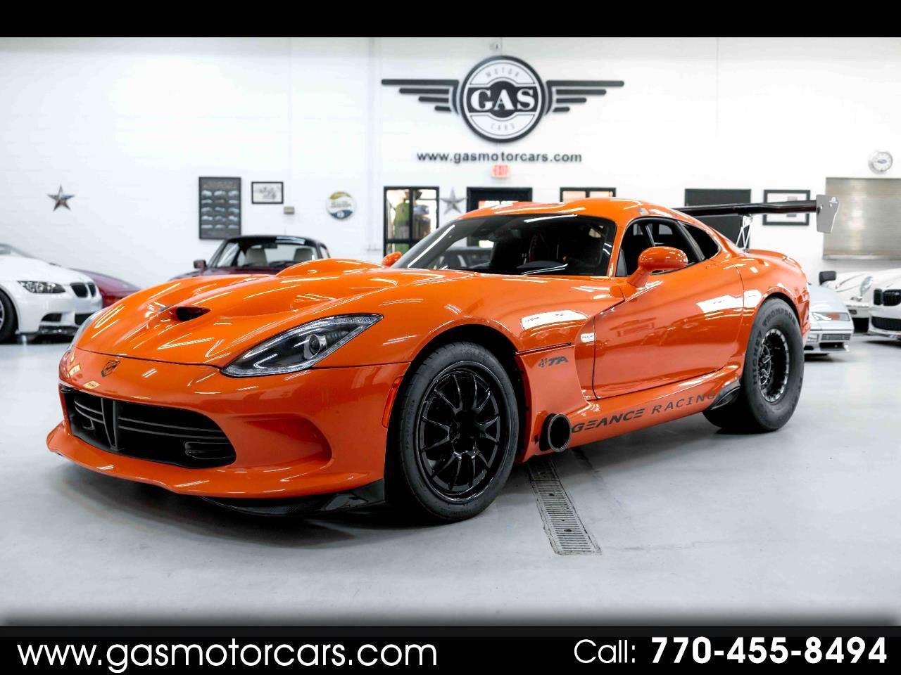 2014 Dodge SRT Viper SRT — Coupe — 22,351 mi — Marietta, GA