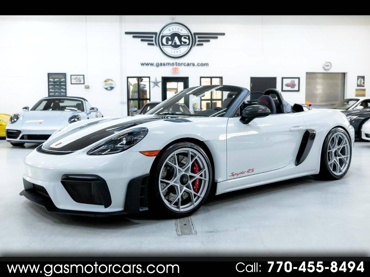 2024 Porsche 718 Boxster RS Spyder — Convertible — 1,454 mi — Marietta, GA