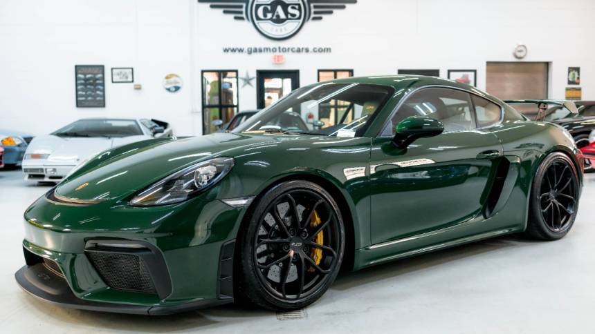 2023 Porsche 718 Cayman GT4 — Coupe — 1,648 mi — Marietta, GA