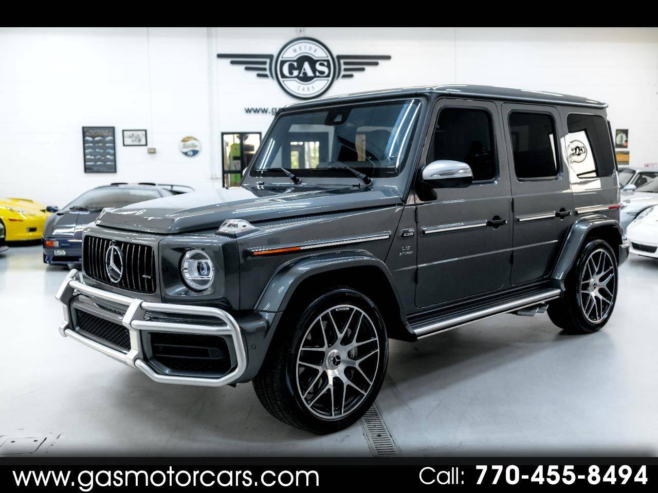 2020 Mercedes-Benz G-Class AMG G 63 — SUV — 14,589 mi — Marietta, GA