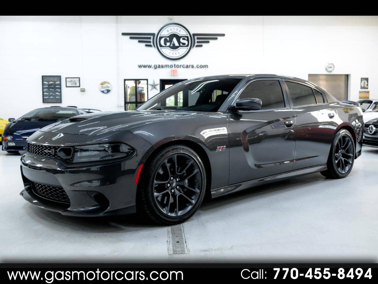 2020 Dodge Charger Scat Pack — Sedan — 12,922 mi — Marietta, GA