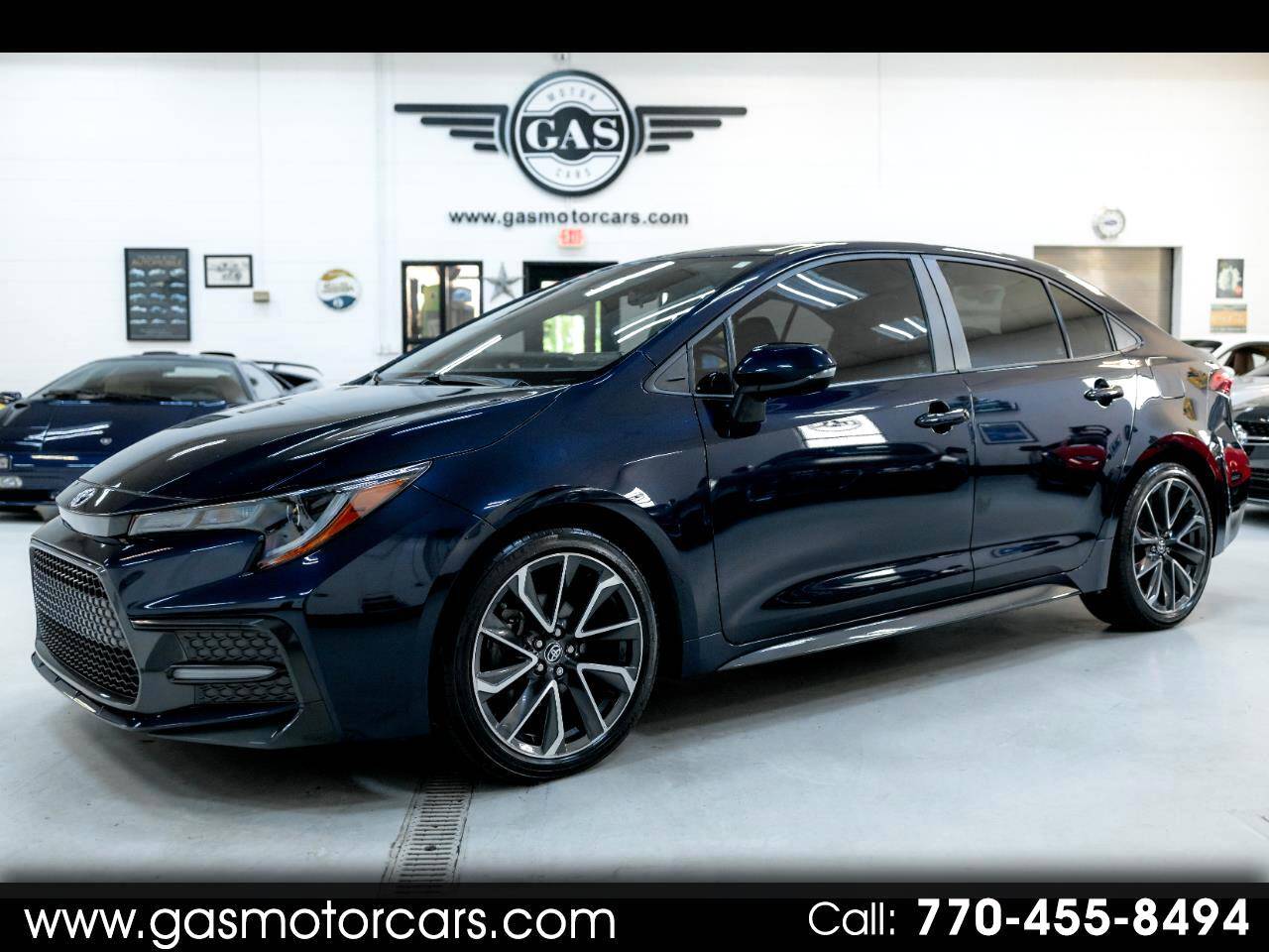 2020 Toyota Corolla XSE — Sedan — 17,067 mi — Marietta, GA