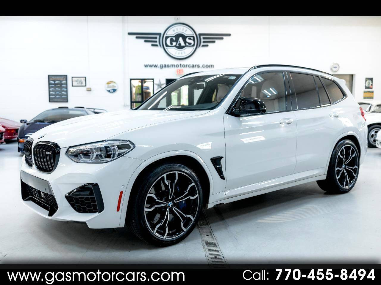 2020 BMW X3 M Competition — SUV — 57,517 mi — Marietta, GA