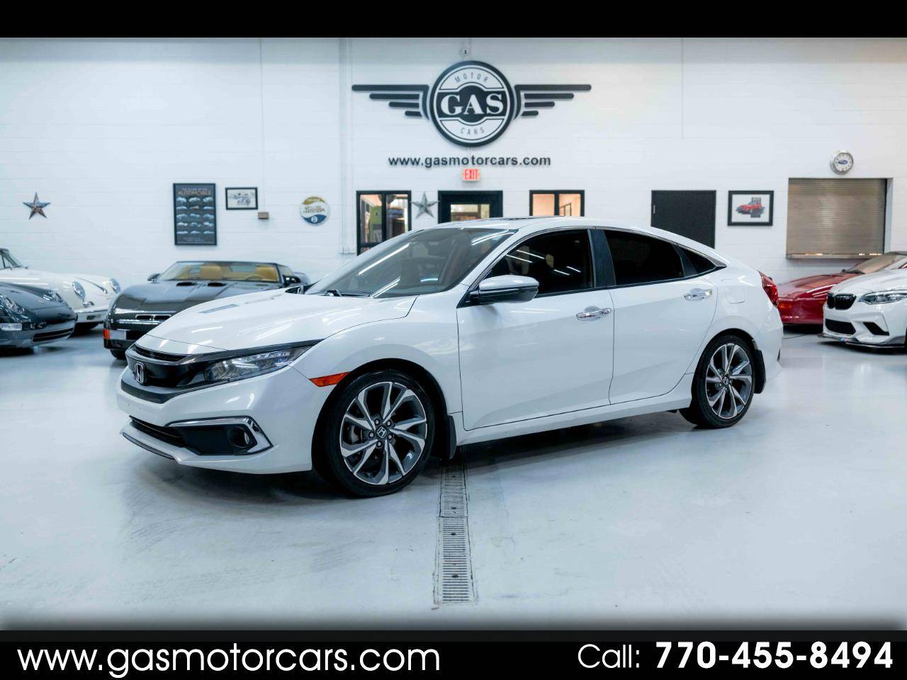 2019 Honda Civic Touring — Sedan — 86,416 mi — Marietta, GA