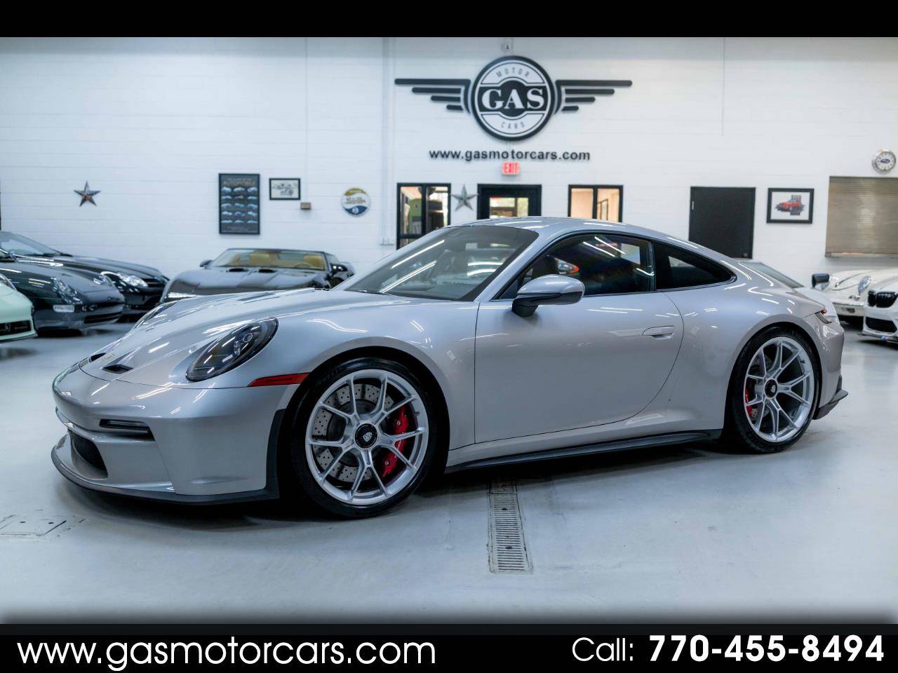 2022 Porsche 911 GT3 — Coupe — 8,579 mi — Marietta, GA