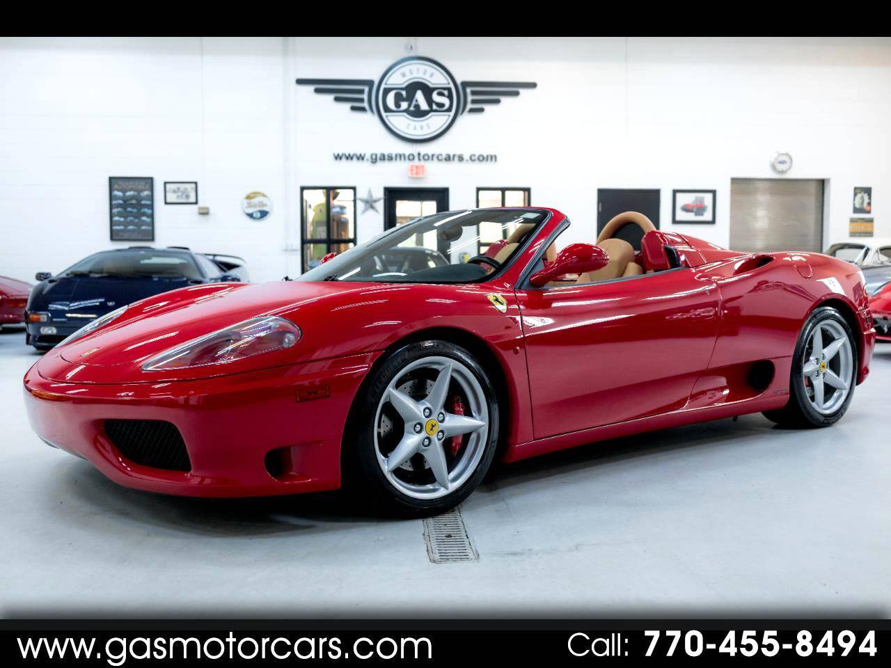 2005 Ferrari 360 Spider — Convertible — 15,555 mi — Marietta, GA