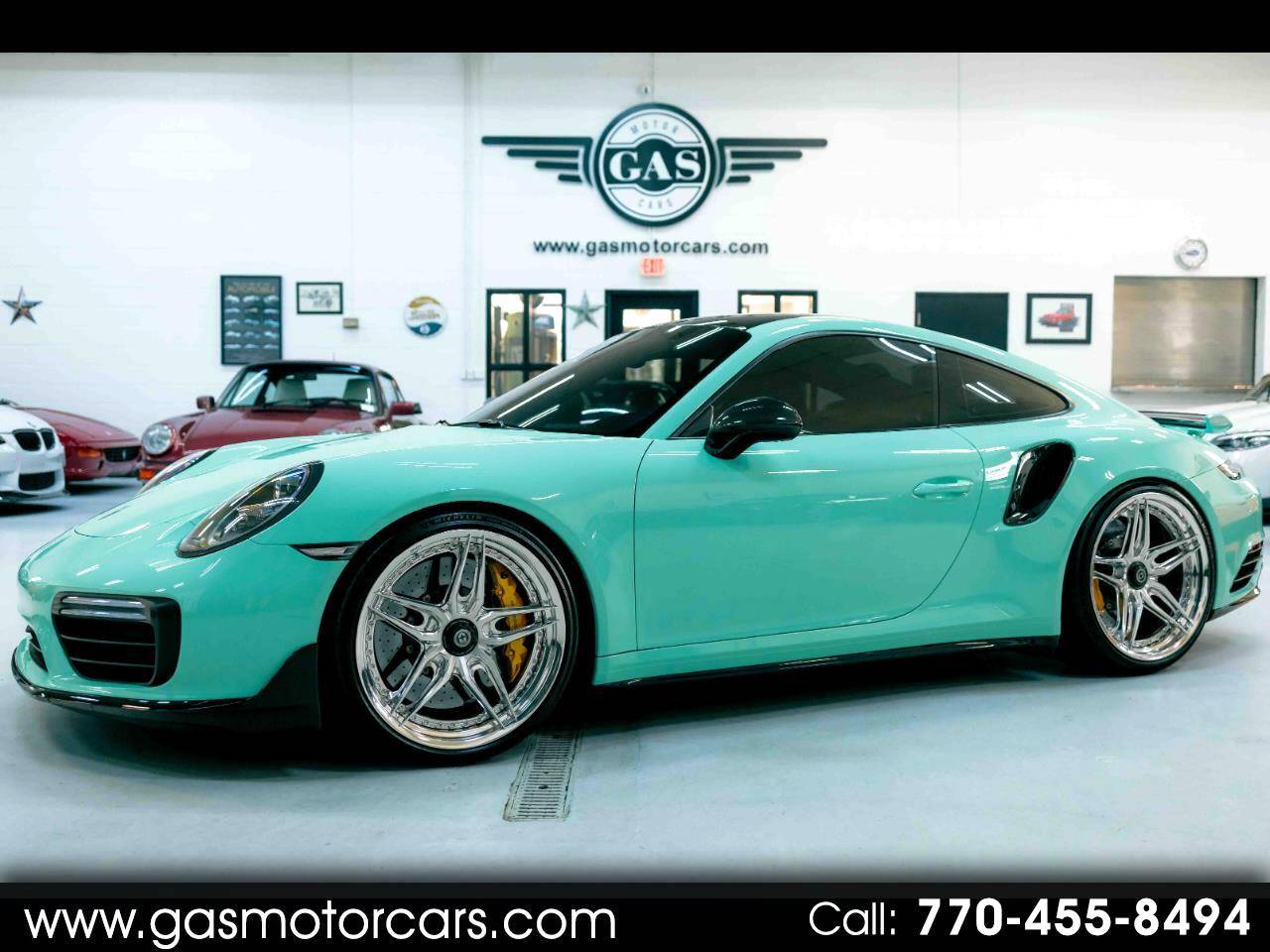 2019 Porsche 911 Turbo S — Coupe — 12,777 mi — Marietta, GA