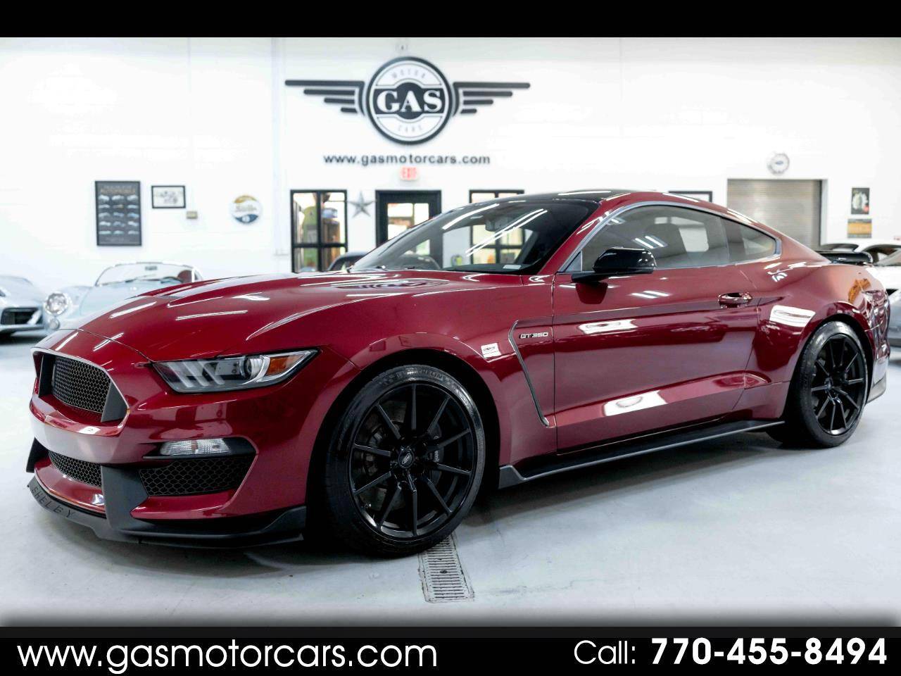 2017 Ford Mustang Shelby GT350 — Coupe — 59,586 mi — Marietta, GA