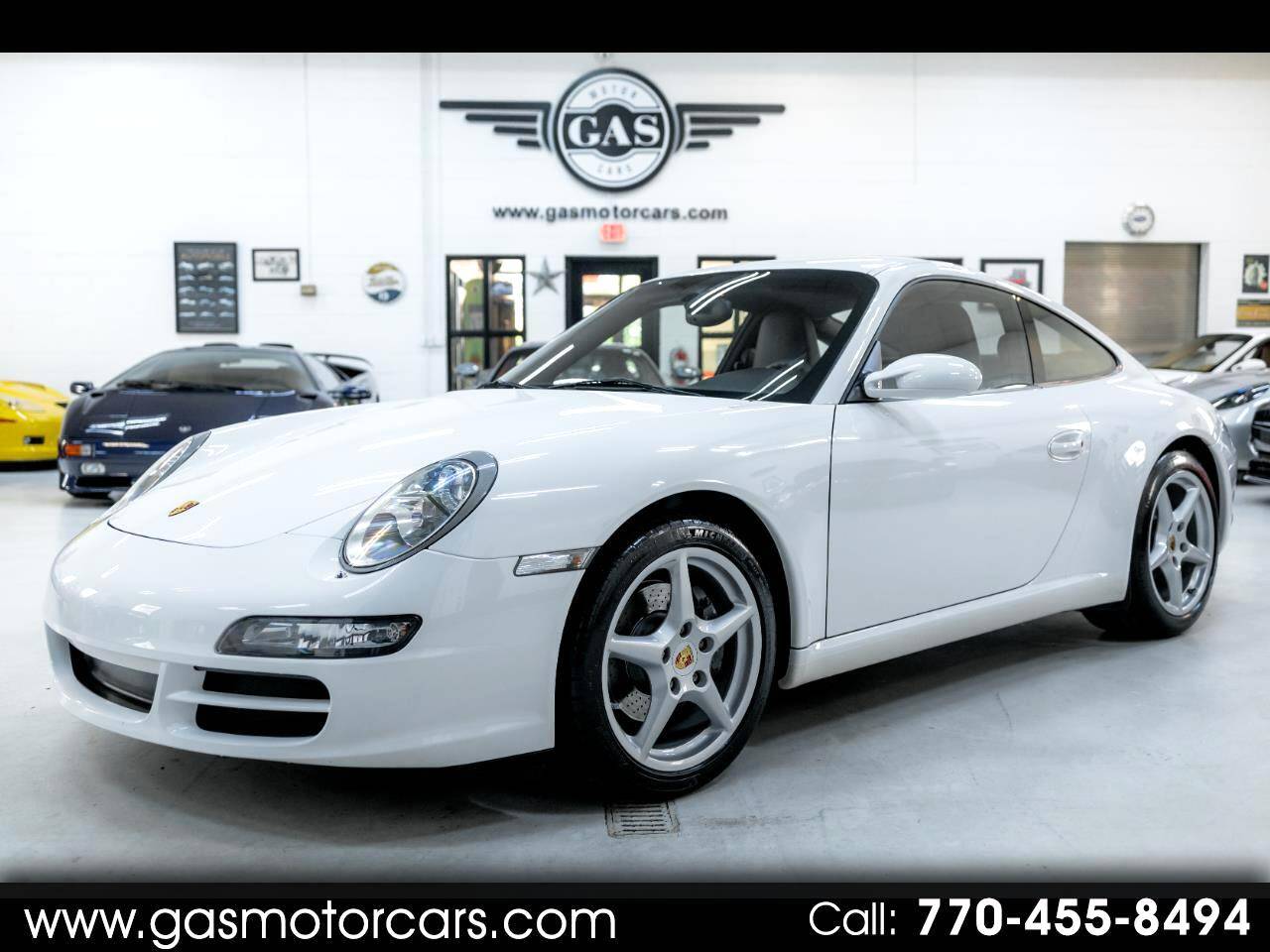 2007 Porsche 911 Carrera — Coupe — 58,310 mi — Marietta, GA