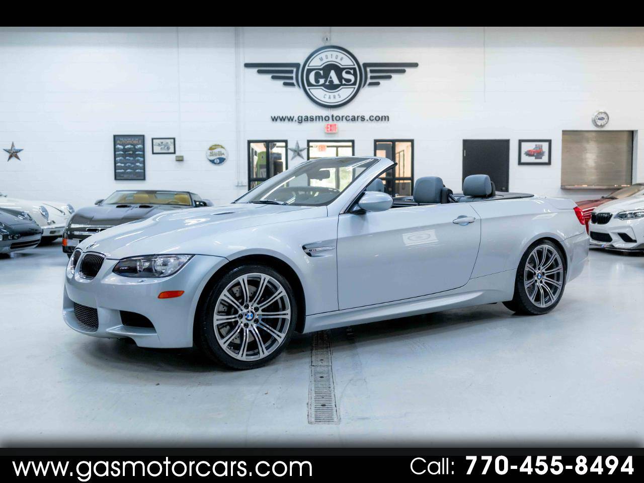 2012 BMW M3 Standard — Convertible — 10,243 mi — Marietta, GA