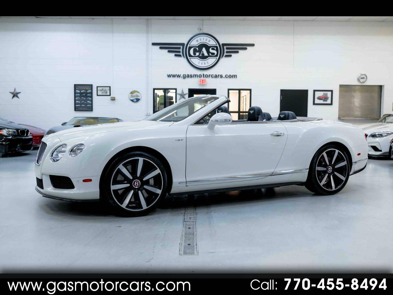 2014 Bentley Continental GT V8 S — Convertible — 26,558 mi — Marietta, GA