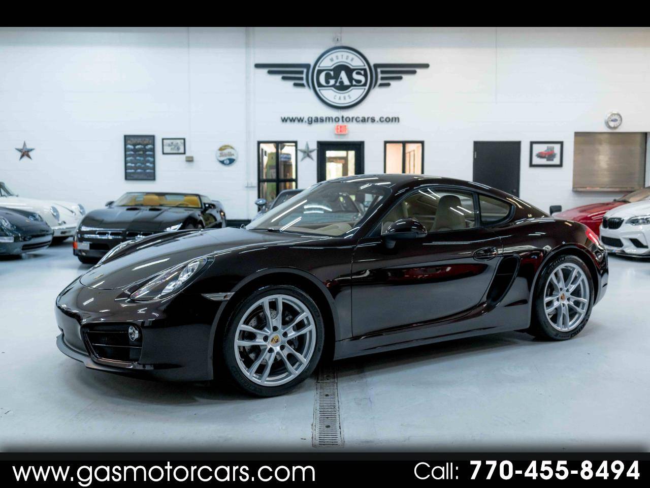 2014 Porsche Cayman Standard — Coupe — 26,038 mi — Marietta, GA