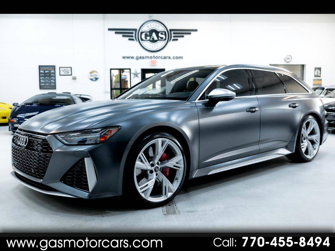 2022 Audi RS 6 Avant Standard — Wagon — 8,416 mi — Marietta, GA