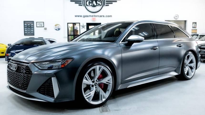 2022 Audi RS 6 Avant 4.0T quattro Avant