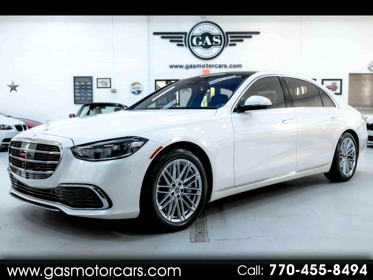 2021 Mercedes-Benz S-Class S 580 — Sedan — 11,049 mi — Marietta, GA