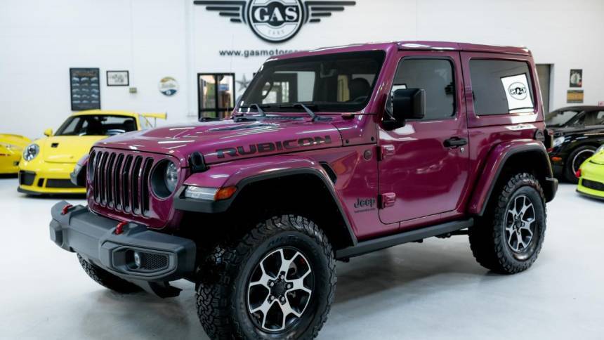 2021 Jeep Wrangler Rubicon — SUV — 1,359 mi — Marietta, GA