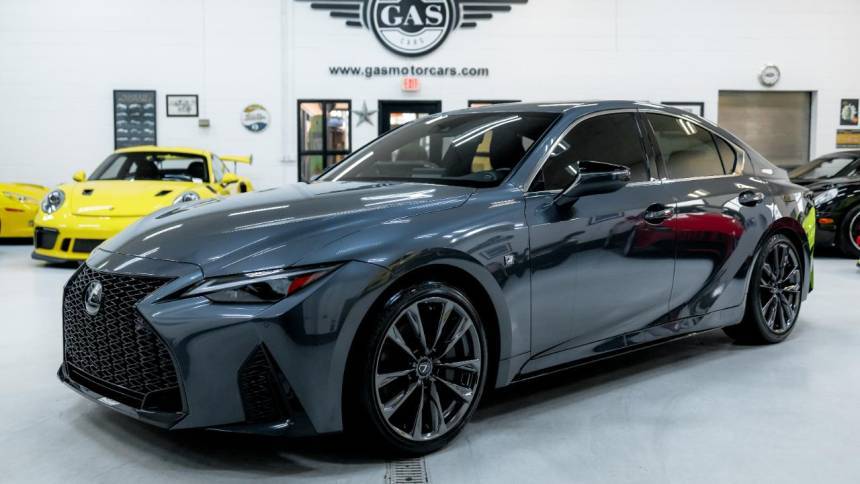 2023 Lexus IS IS 350 F SPORT — Sedan — 3,240 mi — Marietta, GA