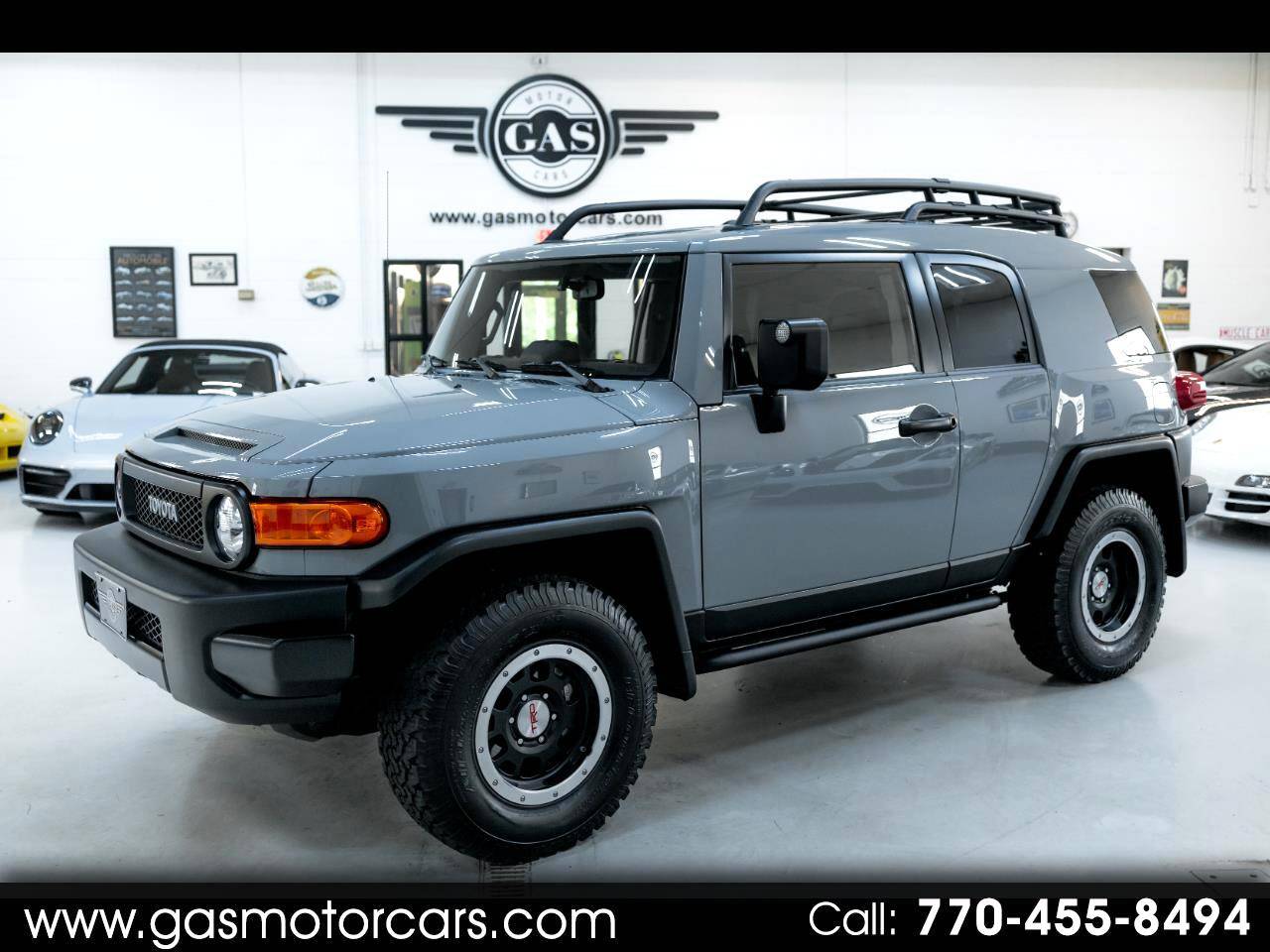 2013 Toyota FJ Cruiser Base — SUV — 5,436 mi — Marietta, GA