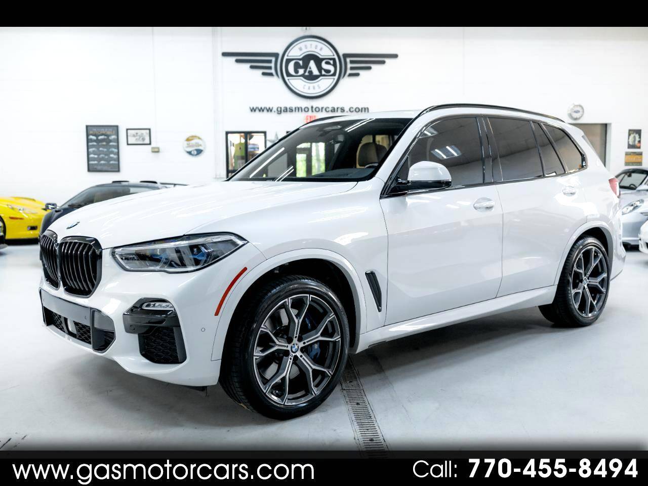 2021 BMW X5 M50i — SUV — 34,178 mi — Marietta, GA