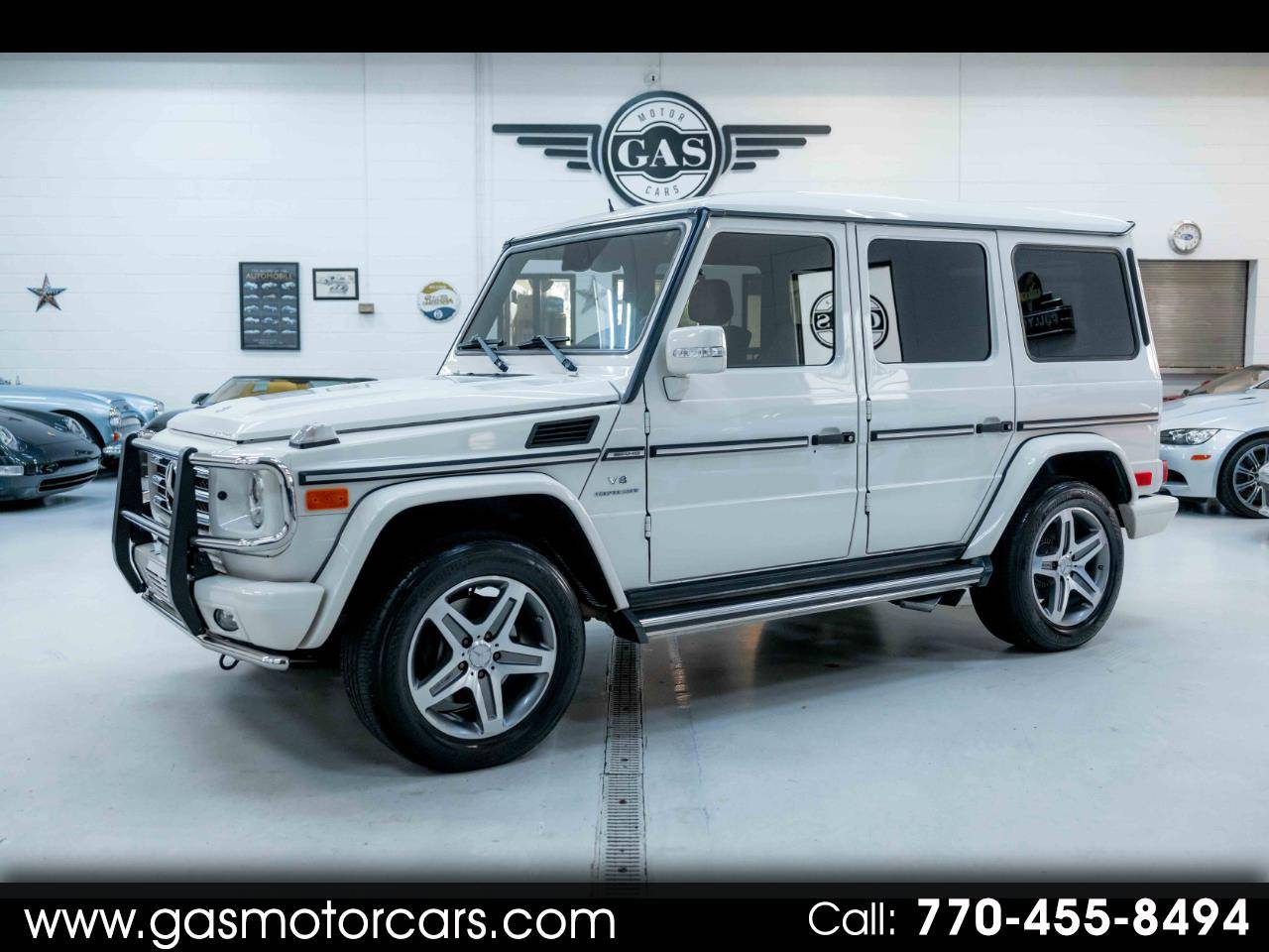 2011 Mercedes-Benz G-Class G 55 AMG — SUV — 77,193 mi — Marietta, GA