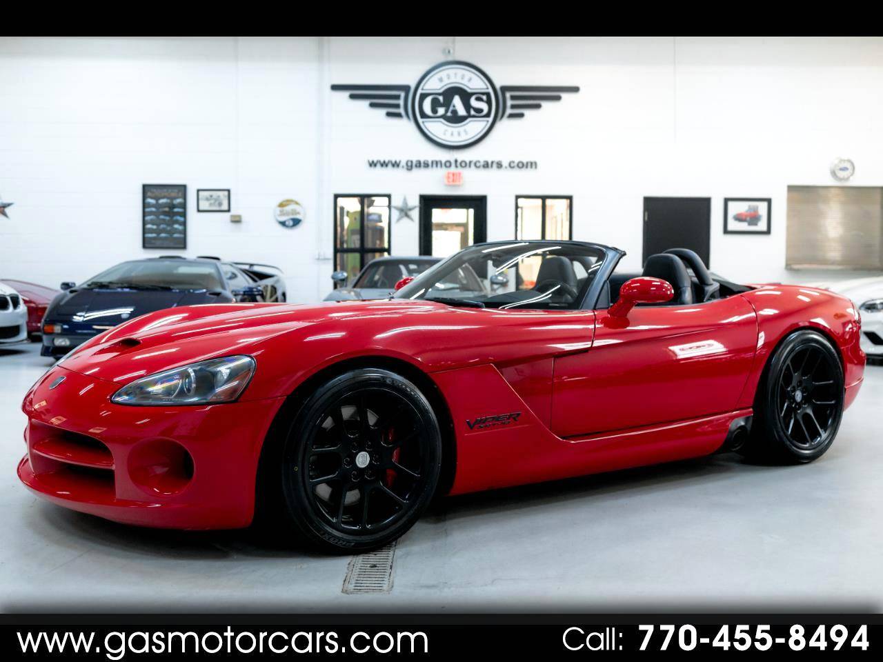 2004 Dodge Viper SRT-10 — Convertible — 20,803 mi — Marietta, GA