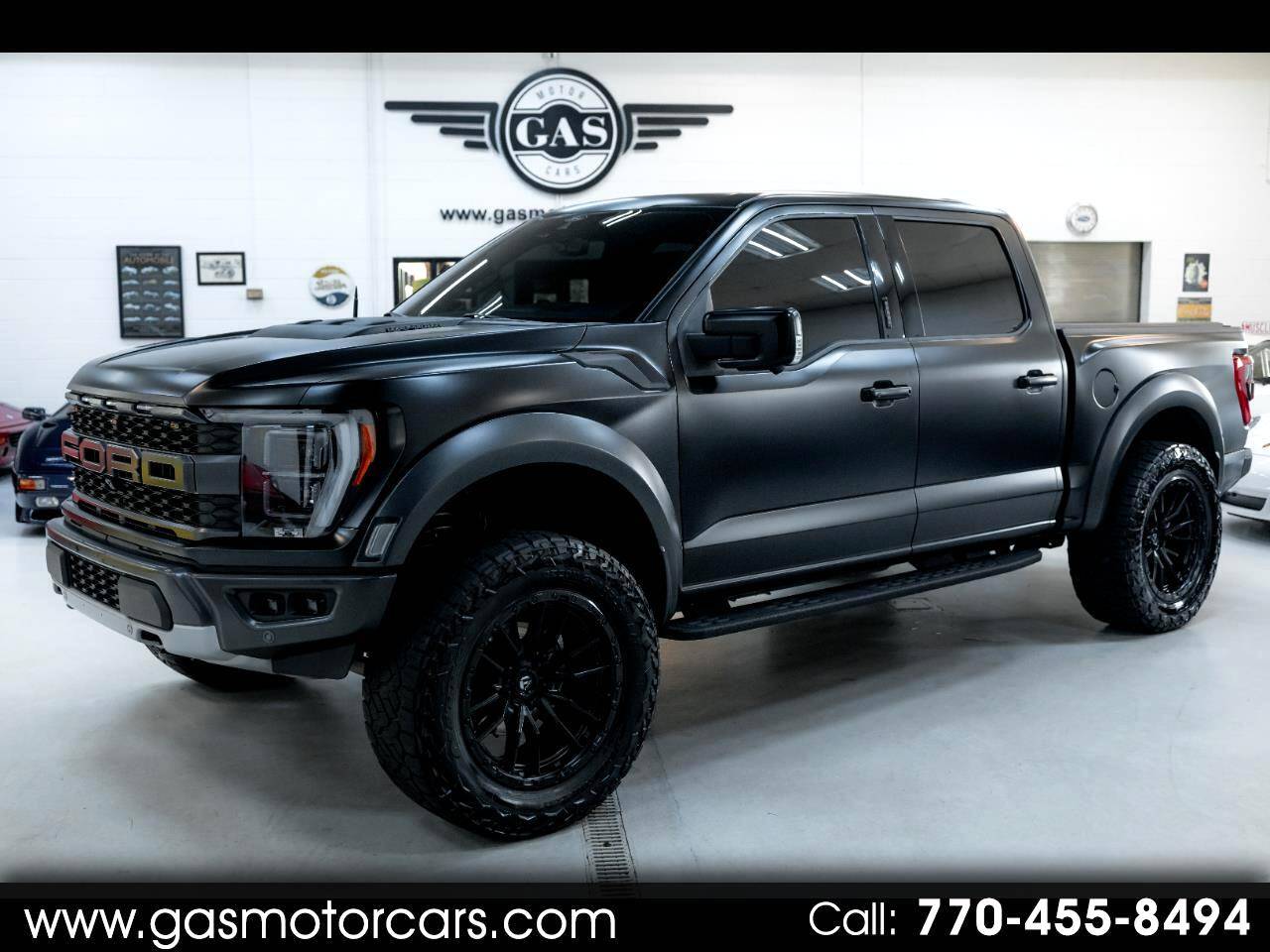 2021 Ford F-150 Raptor — Pickup Truck — 31,267 mi — Marietta, GA