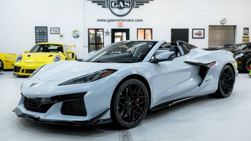 2023 Chevrolet Corvette Z06 3LZ — Convertible — 891 mi — Marietta, GA