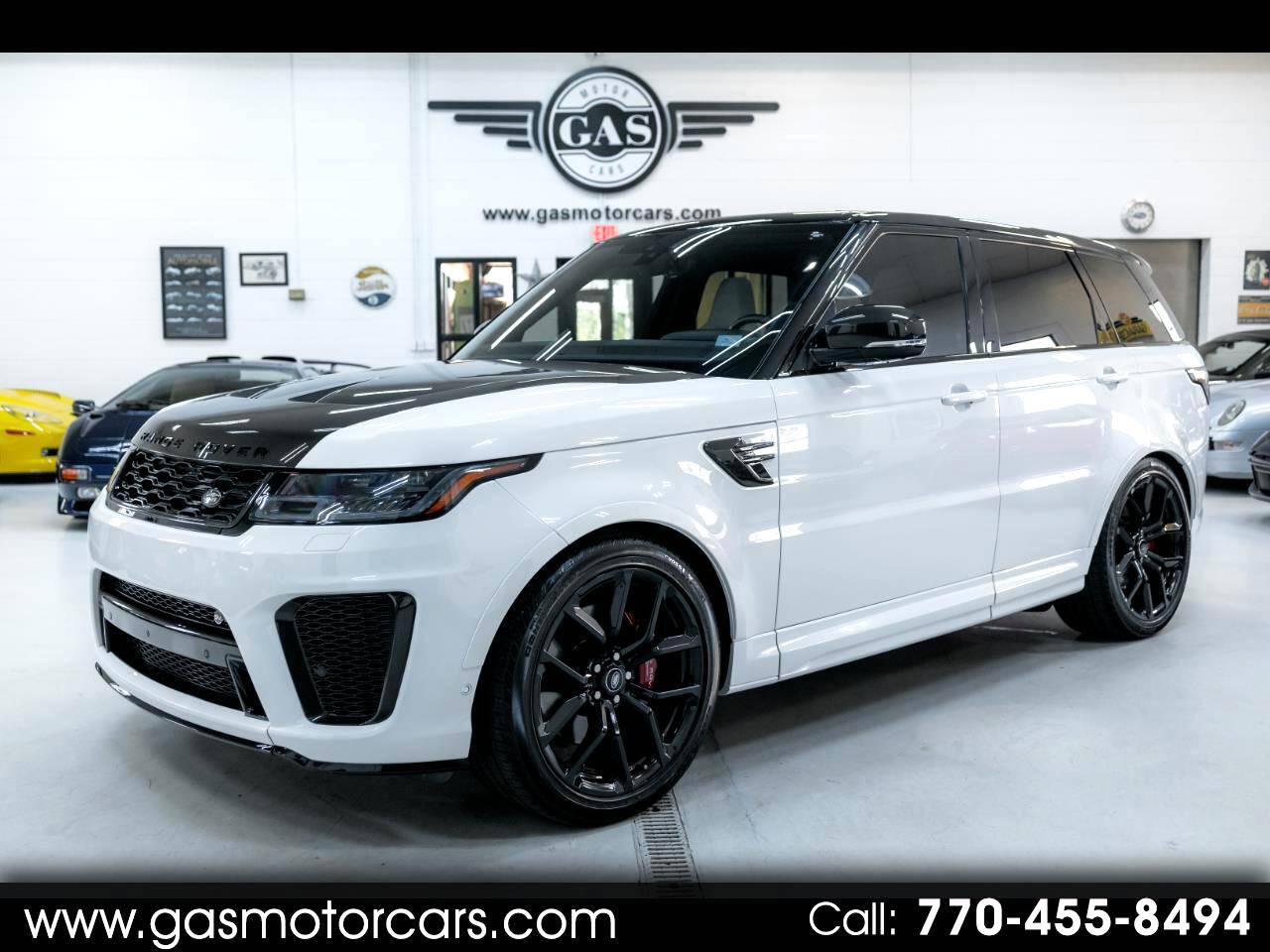 2022 Land Rover Range Rover Sport SVR — SUV — 13,433 mi — Marietta, GA