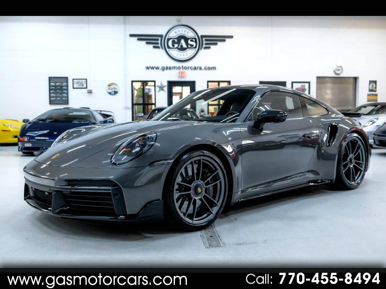 2022 Porsche 911 Turbo S — Coupe — 9,492 mi — Marietta, GA