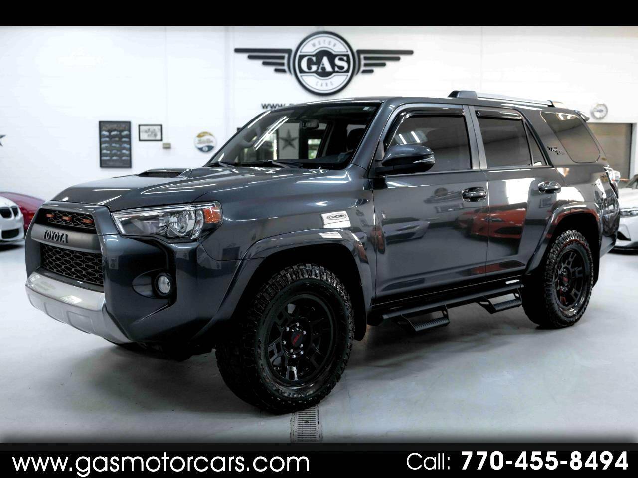 2018 Toyota 4Runner SR5 — SUV — 74,857 mi — Marietta, GA