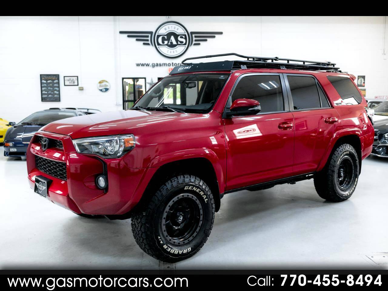 2018 Toyota 4Runner SR5 Premium — SUV — 83,926 mi — Marietta, GA