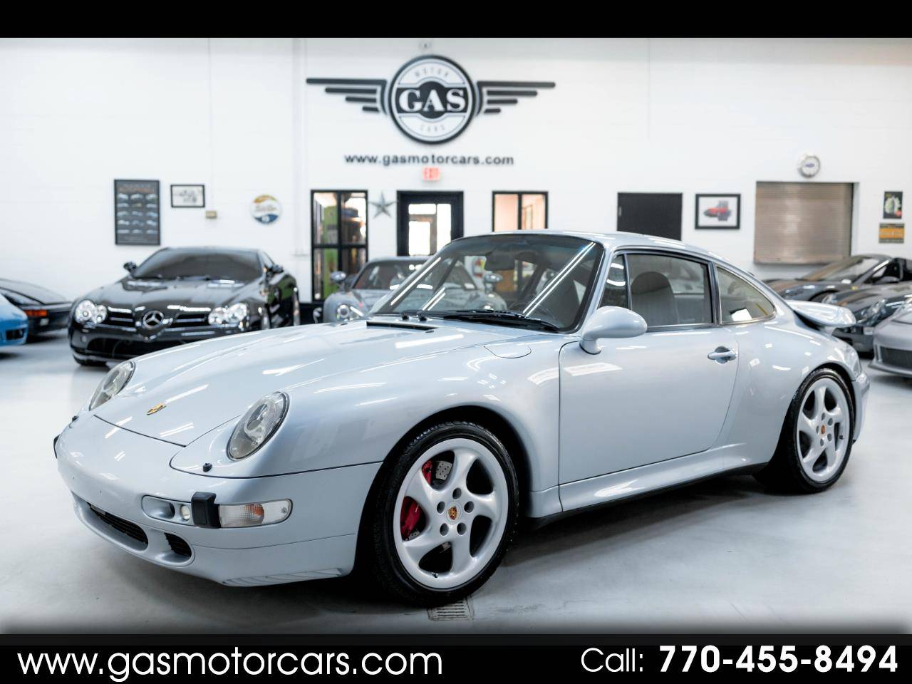 1997 Porsche 911 Turbo — Coupe — 23,586 mi — Marietta, GA