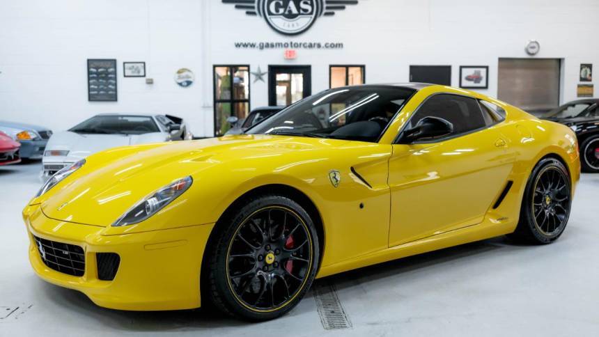 2008 Ferrari 599 GTB Fiorano Base