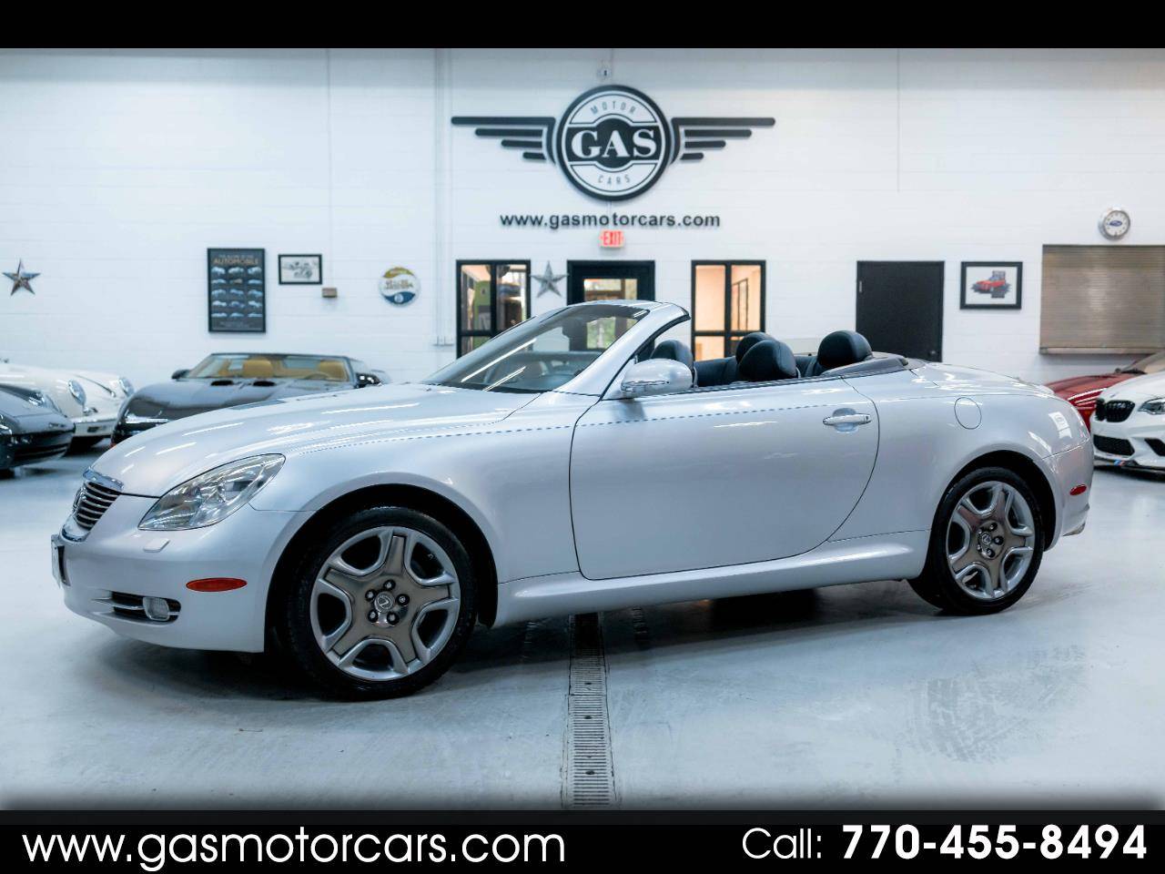 2007 Lexus SC SC 430 — Convertible — 32,118 mi — Marietta, GA