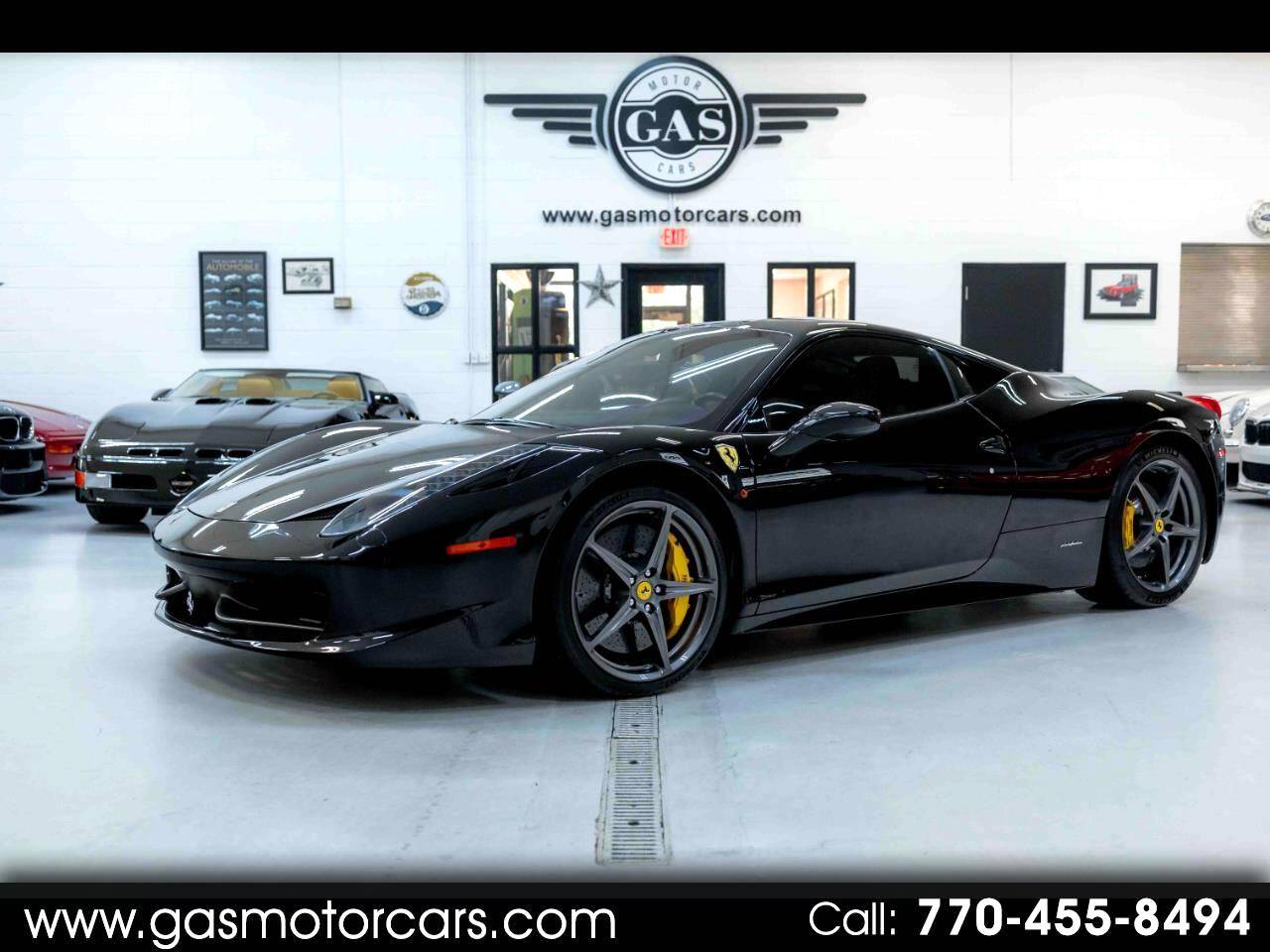 2010 Ferrari 458 Italia Italia — Coupe — 24,580 mi — Marietta, GA