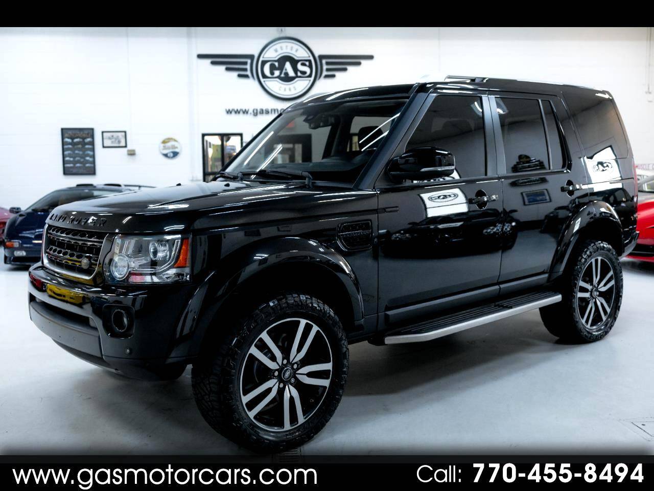 2016 Land Rover LR4 HSE LUX — SUV — 81,328 mi — Marietta, GA