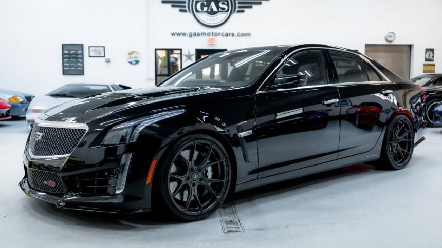 2016 Cadillac CTS-V Standard — Sedan — 22,280 mi — Marietta, GA