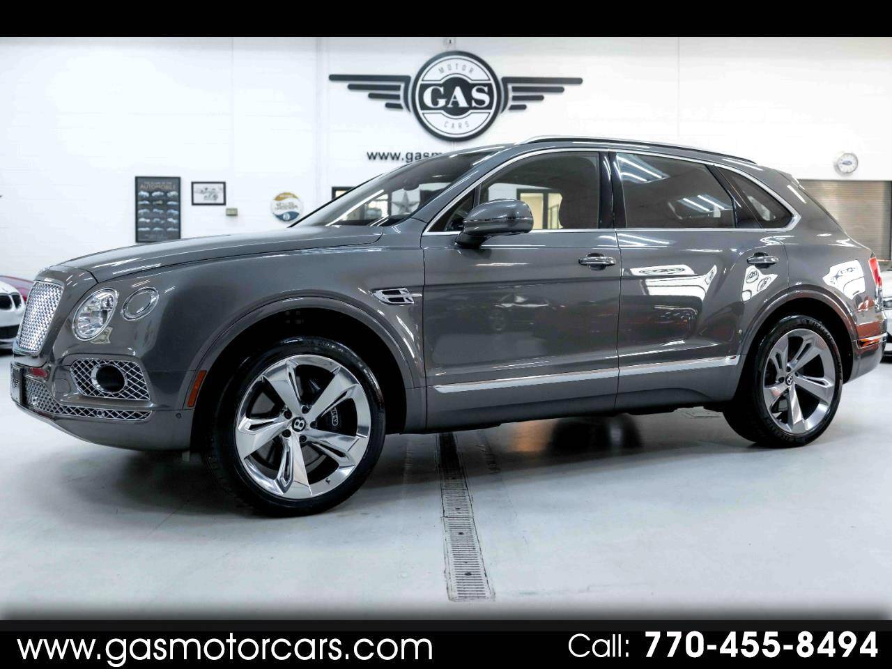 2018 Bentley Bentayga Activity Edition — SUV — 52,181 mi — Marietta, GA
