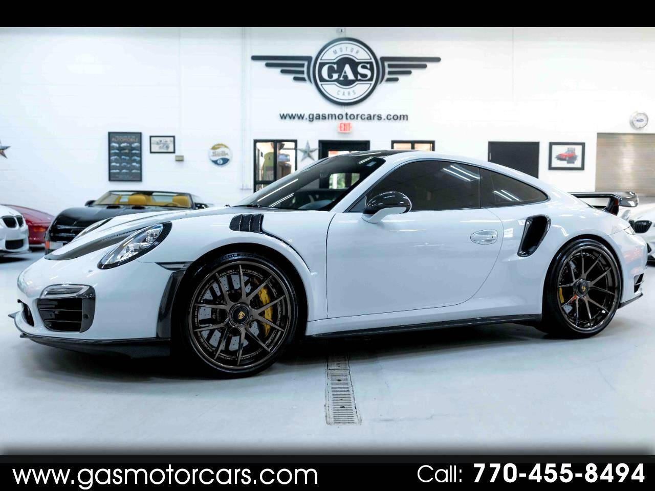 2015 Porsche 911 Turbo S — Coupe — 28,252 mi — Marietta, GA